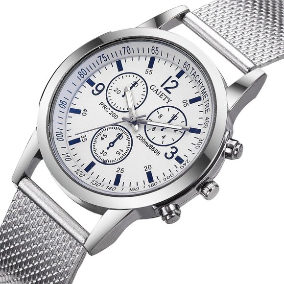 ❤️NEW❤️ Luxury Casual Analog Quarts Watch - Picture 2 of 7